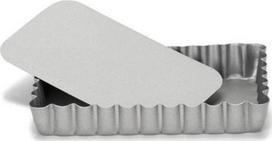 Patisse forma mini pyragams 13x8cm, Silvertop