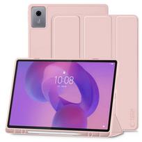 Rožinis atverčiamas dėklas "Tech-Protect SC Pen" planšetei LENOVO IDEA TAB PLUS 12.1 TB-361