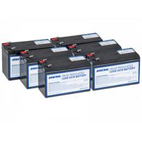 AVACOM AVA-RBP06-12072-KIT – baterijos CyberPower, EATON, Effekta, Legrand | 2191060939 | 8591849086123