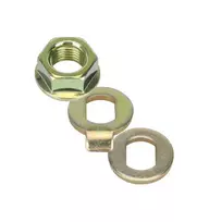 Ratų fiksavimo veržlės, 14 mm nerūdijančio plieno varžtai, skirti „Kukirin G2 Max“ / „G2 Master“ / „G4 Max“ / „G3 Pro“