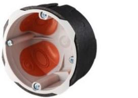1 vietos ugniai atspari / garsą slopinanti dėžutė gipsui KOPOS KPZ 68-45_PO (48mm)