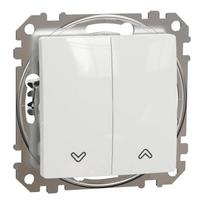 2 klavišų žaliuzių jungiklis Schneider Electric Sedna Design SDD111104 (baltas)