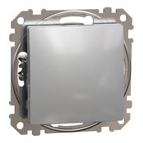 1 klavišo perjungiklis Schneider Electric Sedna Design SDD113106 (aliuminis)