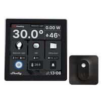 Išmanių namų valdymo ekranas Shelly Wall Display XL juodas (10.1" liečiamas ekranas, Wi-Fi 6, Bluetooth)