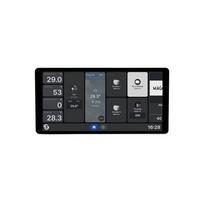 Išmanių namų valdymo ekranas Shelly X2i sidabrinis (6.9" liečiamas ekranas, Wi-Fi, Bluetooth)