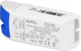Elektroninis transformatorius 230v 11,5v 105w Zamel