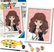 Ravensburger Creart rinkinys: Hermiona, tapyba pagal numerius