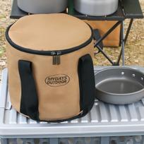 Camping Cookware Sundries Carry Case Portable Plate Bowl Pot Storage Bag S