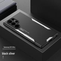 Pažangus aliuminio lydinio apsauginis dangtelis, skirtas Samsung S22Plus - Metal Blade S23Ultra mobiliojo telefono dėklas, tinka vyrams ir moterims. Galaxy S20 FE