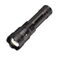 1000LM teleskopinis priartinantis žibintuvėlis lauko baltas lazerinis USB žibintuvėlis žibintuvėlis įkrovimas buitinis įkraunamas avarinis X1L2 L39-1PCS-5000LM