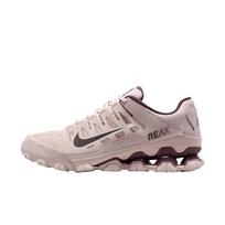 Nike Reax 8 Treniruočių avalynė Moteriška žema aulo dalis Smėlio pilka Rožinė/pilka Violetinė/Toteminis juoda violetinė IO2400-600 36.5