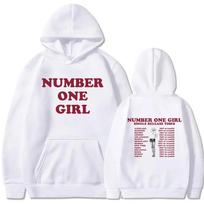 Rosé Number One Girl Album Hoodies Kpop Men Women Clothing Aesthetic Long Sleeve Sweatshirts Fleece Oversized Pullovers Y2K 4XL