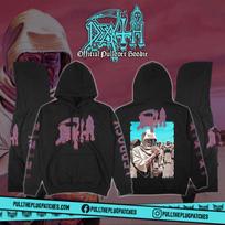 Mirties raupsai Hoodie Megztinis Vyrai Moterys Per dydį Y2k Palaidinė Amerikietiška Death Metal Grupė Vilna Grafinis Moteriški Vyriški Drabužiai 4XL