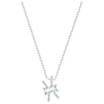 Swarovski Zodiakas II Žuvys Sidabrinis Karoliai Moteriški karoliai 5563896 Box (Random Color)