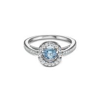 Swarovski Šokantis Širdies Kristalas 125-ojo Jubiliejaus Žiedas Moteriškas žiedas 5537793 Box (Random Color),55