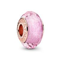 Pandora Rožinis Murano Stiklo Pakabukas Moteriški Papuošalai 781650 Box,Pink