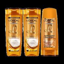 L'Oréal Essential Oil Nourishing Hair Care 3-Piece Set