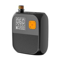 25PSI Air Pump 8000mAh Battery Rechargeable Paddle Board Pump Electric Portable Car Inflator with Digital Display Fast Inflation Tool for Paddleboards