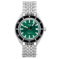 Doxa SUB 200 Sea Emerald Nerūdijančio plieno Žalias ciferblatas Automatinis Nardymo 799.10.131.10 200M Vyriškas laikrodis Su Papildoma Apyranke žalia