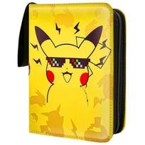 Albumas Taktinis 400+ Pokémon Kortelės - Sistema Triple-Lock & Apsauga nuo UV (TCG čempionatams ir vasaros stovykloms, Edukacinė dovana vaikams 7-12 metų)