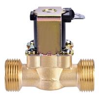 3Celsius4   24V solenoidinis vožtuvas, elektrinis solenoidinis vožtuvas vandeniui   Valdymas su žalvariniu korpusu stabiliai   , Lengvas montavimas