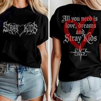 Stray Kids Do It Shirt, Stray Kids Skz Vintage Music Shirt, Stray Kids Dominate World Tour Shirt, Skzoo Stray Kids Shirt, Kpop Graphic Tee 4XL