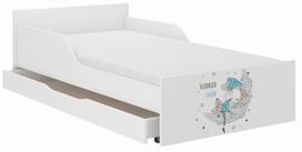 Vaikų lova PUFI 180x90 MIEGOJIMO