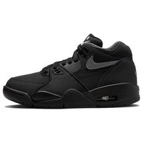 Nike Air Flight 89 GS Juodi Pilki Vaikiški Sportbačiai HF0406-014 39