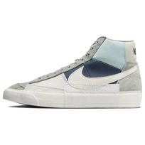 Nike Blazer Mid 77 Pro Club Remastered - Mica Green Navy Vyriški kedai Midnight-Navy Light-Bone DQ7673-300 42.5 gray