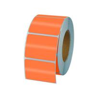 Multi-Color Thermal Label Paper: Waterproof & Oil-Proof Stickers for Barcode Printing - Red, Yellow, Blue, Green, Cyan, Purple, Orange, Pink. gray