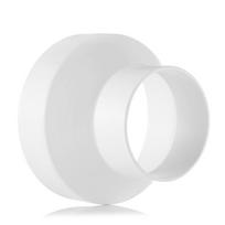 ABS ištraukimo ventiliatoriaus vėdinimo ortakio adapteris reduktorius 100mm clamp