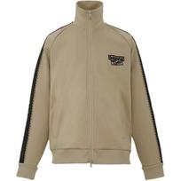 Onitsuka Tiger Embroidered Zip-Up Stand Collar Long Sleeve Jacket Men jackets 2183B595_250 L