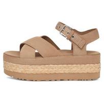 UGG moteriškas Aubrey kulkšnies sandalas Smėlio spalvos 1152711-SAN 39