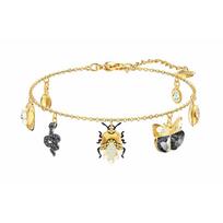 Swarovski magnetinis vabzdžio kutas metalinė apyrankė moteriška apyrankė 5416774 Box