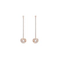 Swarovski Generation Ašaros formos auskarai Moteriški auskarai 5636516 Box (Random Color)