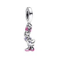 Pandora Disney Daisy Karoliai Pakabukas Moterims Sidabrinis 793249C01 Default Packaging