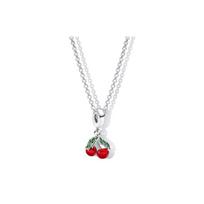 Pandora vyšnių žiedų karoliukų rinkinys Moteriški karoliai B801944 Box