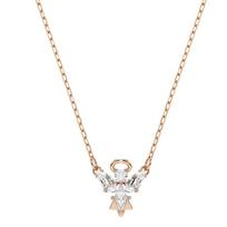 Swarovski Magiško Angelo Rašto Dizaino Tema Sėkmės Cirkonio Karoliai Moteriški karoliai Rožinio Aukso 5735417 Box (Random Color)