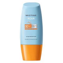 Mistine Aqua Apsauginis kremas nuo saulės SPF50+ PA++++ (Maža Geltona Kepuraitė)