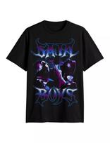 KPop Demon Hunters Portrait of Saja Men's Group T-Shirt Summer Men's and Women's Clothing Fashion High Quality Short Sleeved 4XL
