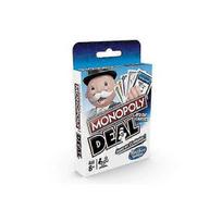 Joc de societate Hasbro, Monopoly Card Game, 110 carti, 2-5 jucatori, 15 minute, varsta 8+