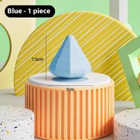 Wall-Mounted Fascia Cone Multi-Function Suction Cup Wall Massager For Back Muscle Relaxation Arm Foot Massager Trigger Point mėlyna