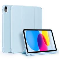 For iPad Mini 6 7 iPad Pro 11 M4 iPad Air 11 M2/M3 10th A16 for Air 5/6/7/8 10.2 9.7 10.9 Shockpro Case with Side Pencil Holder iPad mini 6 7 dangaus mėlyna spalva
