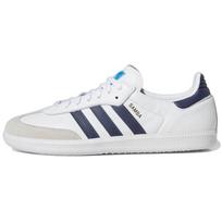 adidas Samba ADV White Shadow Navy Vyriški sportbačiai Cloud-White GW3158 40⅔
