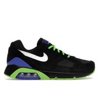 Nike Air Max 180 Joker Unisex Sportbačiai Juodi Balti Veiksmo Žali FZ3058-001 44