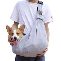 Nauja kvėpuojanti sulankstoma naminių gyvūnų kuprinė ir krepšys per petį katėms ir šunims Crossbody Cat Bag 65*30*80CM