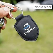 Odinis automobilio stiliaus raktų pakabukas, raktų pakabukas, raktų pakabukai, skirti „Volvo XC90 V90 V60 XC60 V40 S80 S60 S90 C40 XC40 V70 XC70 C30“ juoda