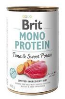 BRIT Mono Protein Tuna with sweet potato - šlapias maistas šunims - 400g