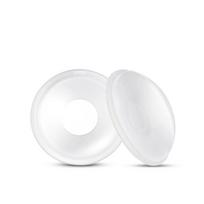 Silicone Breast Milk Collector: Leak-Proof and Portable for Postpartum Feeding Two-Pack skaidri