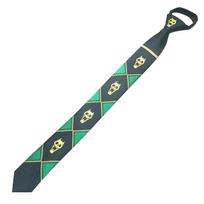 Japanese Anime JOJO Yoshikage Kira Skull Tie - Unisex Cosplay Accessory